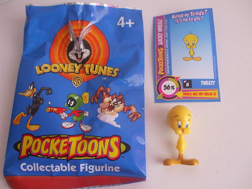 Tweety figurines selling for $9.99.  I have sold 8 of these sets.