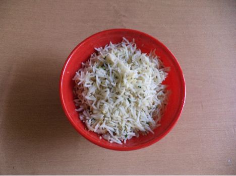 Jeera Rice Recipe - Cumin Rice Ingredients and Preparation method
