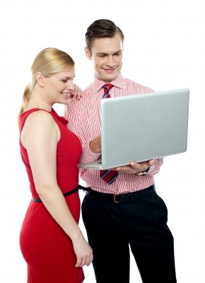 A professional working relationship can turn into a romantic relationship.