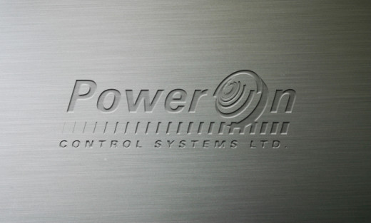 PowerOn Control Systems new logo by New Design Group Inc.