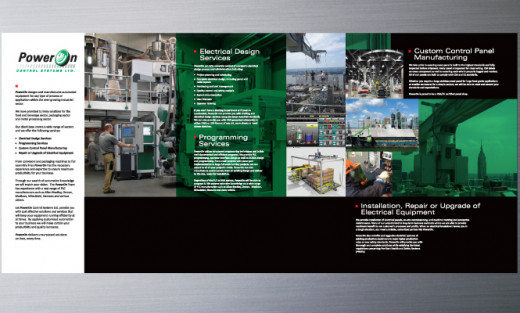 New brochure inside view.