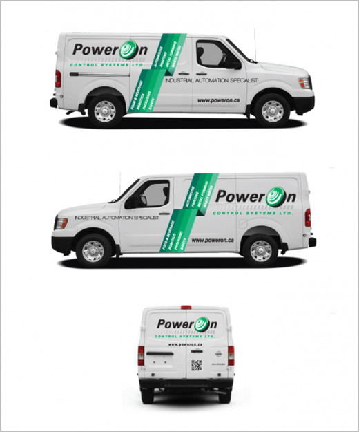 Vehicle wrap new design.