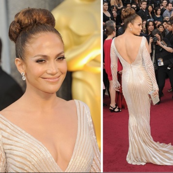 Jennifer Lopez Backless