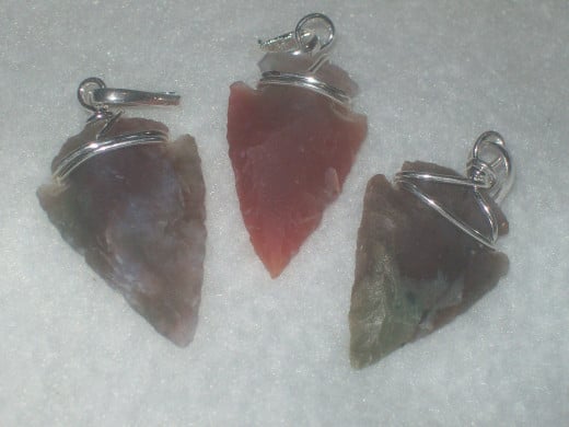 Arrowheads can be used as amulets