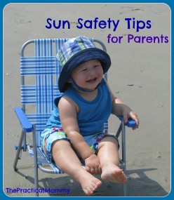 Sun Safety Tips for Kids