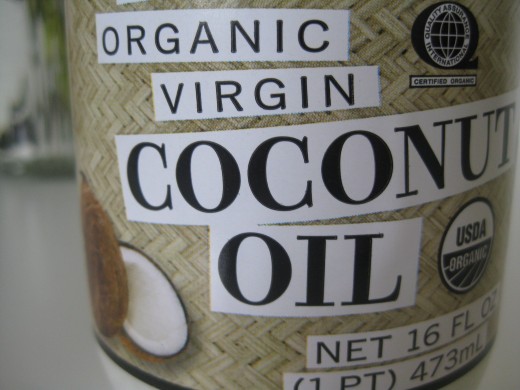 The purest form of coconut oil you can find will be the healthiest for your skin. 