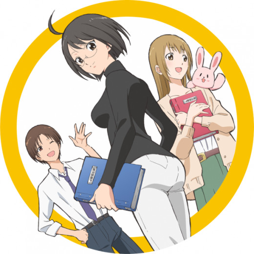 The cast of "Service x Service." Yes, this is targeting teen and adult buys. Yes, expect a lot of butt jokes.