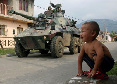 database of the armed conflict in colombia,