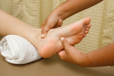 Look after your feet -- the hardest working part of your body!
