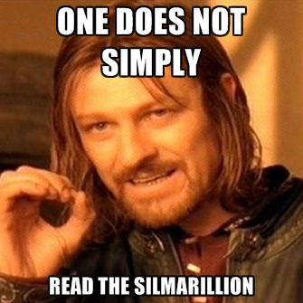 You have a point, Boromir. lol. 