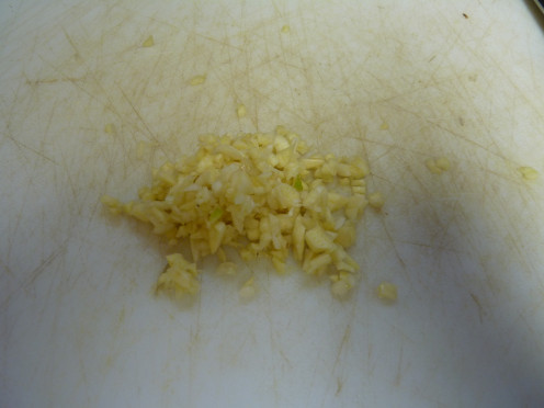 Chop Garlic