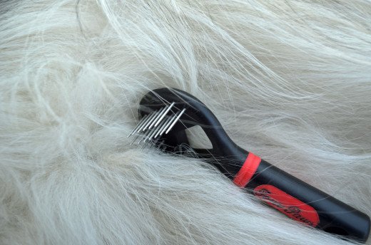 The tangle tool always wins against tangles no matter what size.