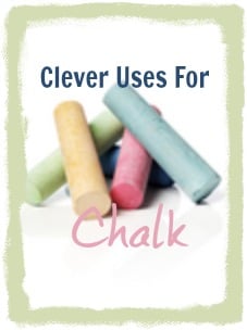 Clever Ways To Use Chalk