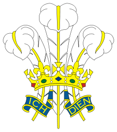 badge of the Prince of Wales