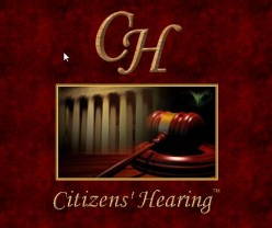 Citizen's Hearing On Disclosure Of An Extraterrestrial Presence Engaging The Human Race