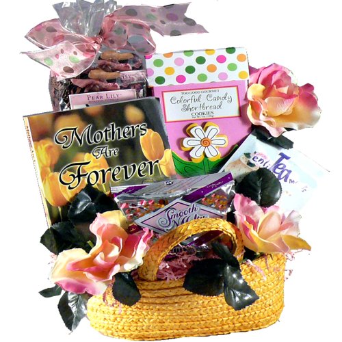 There are many gift baskets that you can find on Amazon.com and each of these are filled with a lot of different items.