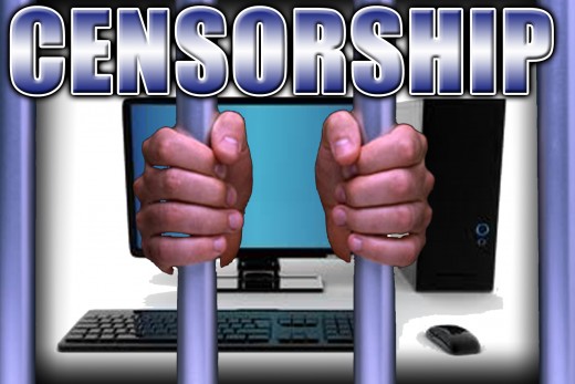 Should internet censorship be enforced, even though it could limit your ability as a Hub writer to earn a living?