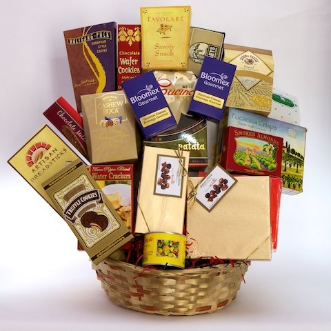 Get a lot of products with just one gift basket. Isn't that a bargain?