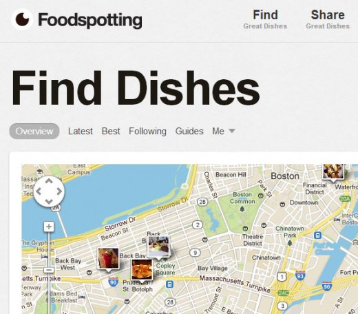 Foodspotting - A social network and discovery engine for food lovers