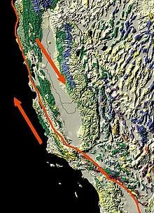 San Andreas Fault