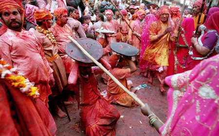 Holi Celebration