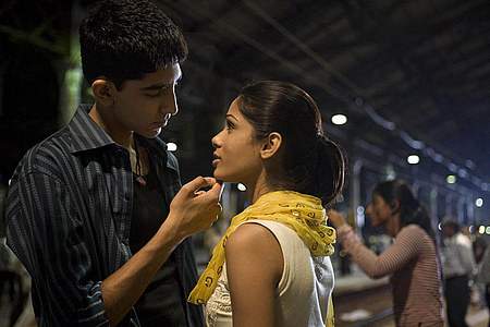 Slumdog Millionaire - Dev Patel, Freida Pinto