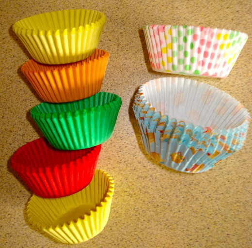 Paper Patty Pans