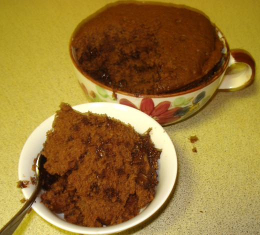 If the Giant Cupcake is Too Big, Save Some for Another Time