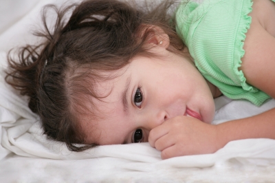 The top of a mattress for a toddler should not be too soft. More cushion can always be added later with a Topper as the child grows. Photo Credit: David Castillo Dominici on freedigitalphotos.net