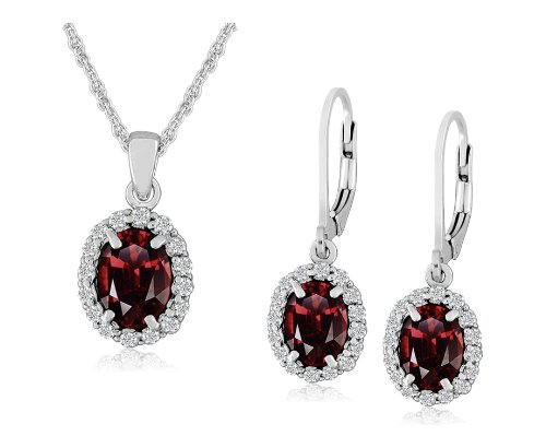 Check out these amazing jewelries with gemstones from Amazon.com for your Mother