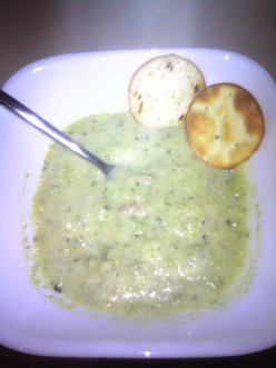 Delicious and Hearty Potato Leek Soup!