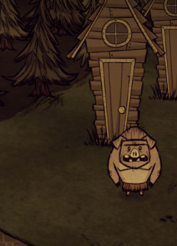 Don't Starve walkthrough: Pigs