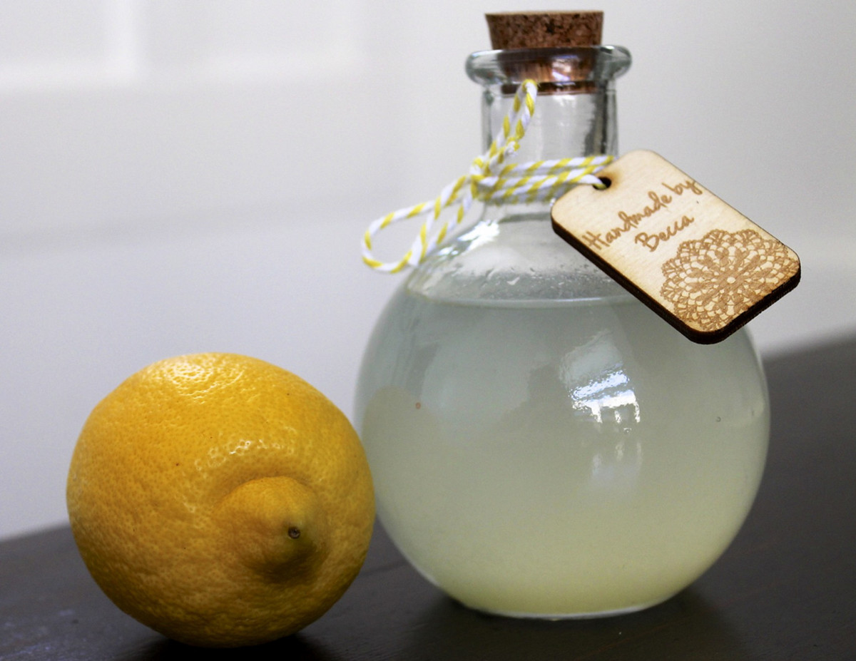 All Natural Homemade Mouthwash Ingredients
