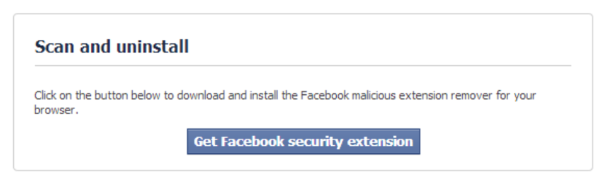 Facebook Login: Malware - Temporary Locked