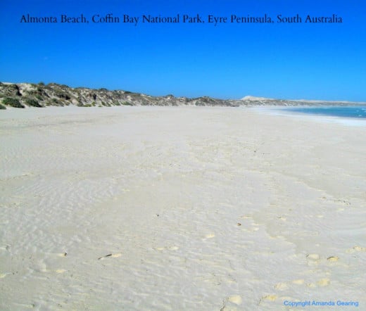 Almonta Beach, Coffin Bay National Park, Eyre Peninsula, South Australia 
