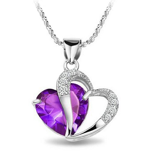 What do you think of this unique-looking amethyst pendant?