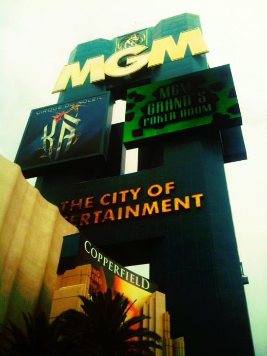 The MGM we all know and love.