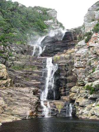 Waterfall on first day