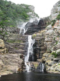 Hiking the Otter Trail in theTsitsikama National Park on the Garden Route