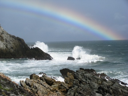The pot of gold at the end of the trail?