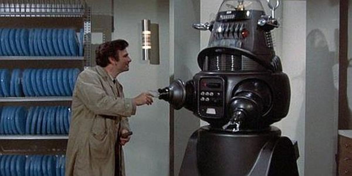 Image result for robby the robot twilight zone whipple