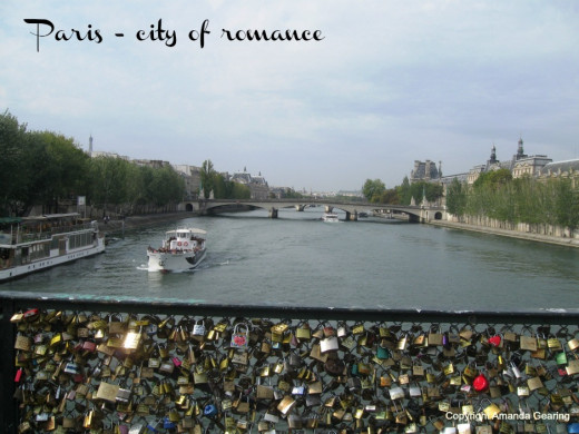 Boats on the Seine