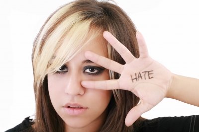 Hate is an overpowering emotion that will make it very hard to forgive.