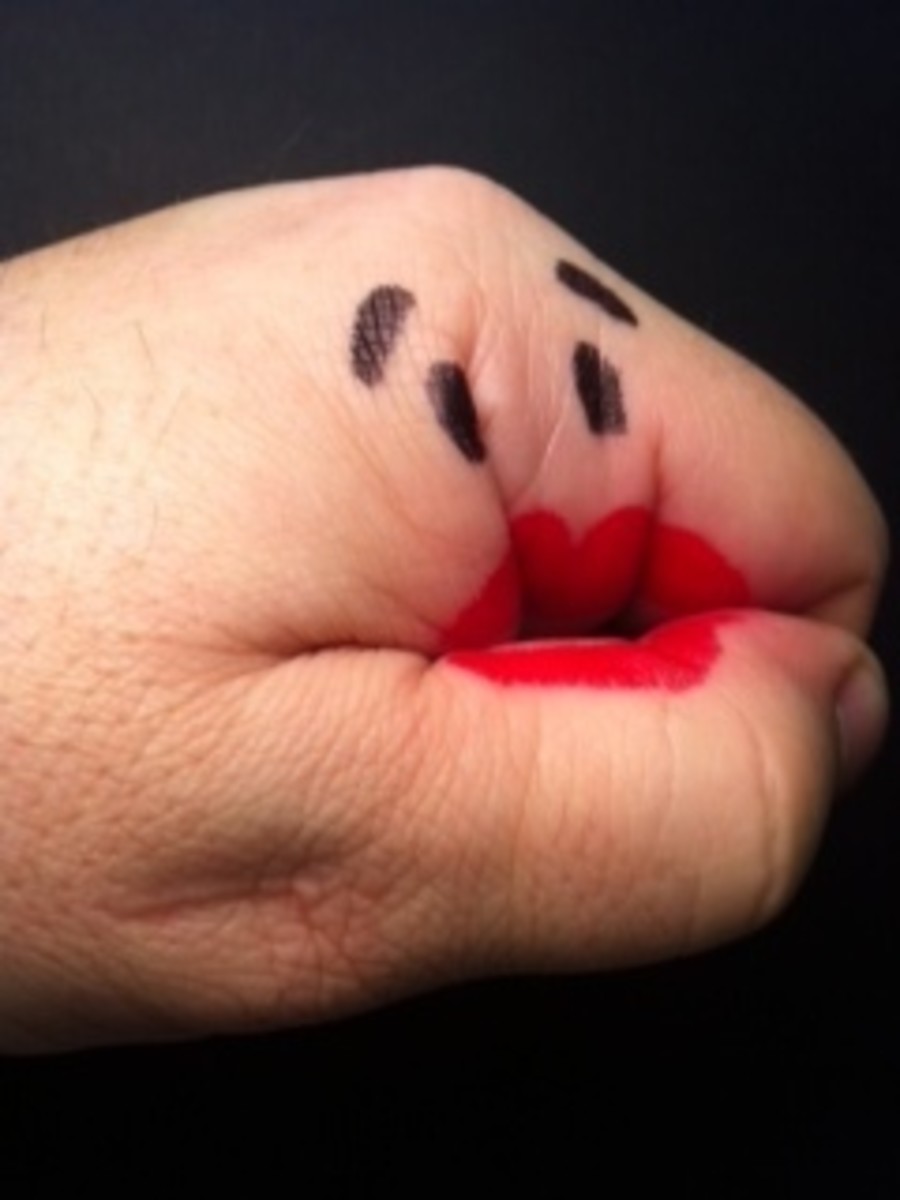 How to Draw a Hand Puppet on Your Hand with a Marker | HubPages