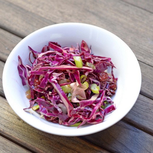Tips for Making a Delicious Purple Apple Slaw