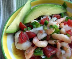 How to Make Ceviche with Shrimp