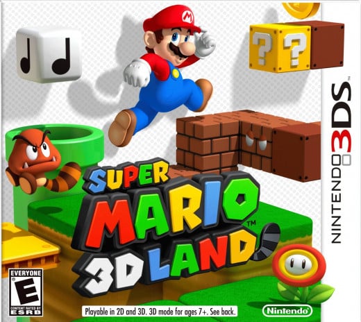 Super Mario 3D Land - One of the Best 3DS XL Games