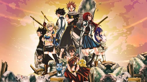 Anime Like Fairy Tail