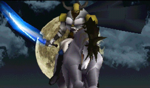 Steel-bladed Sword from Final Fantasy VII