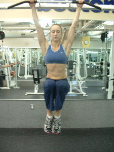 Hanging Knee Raises